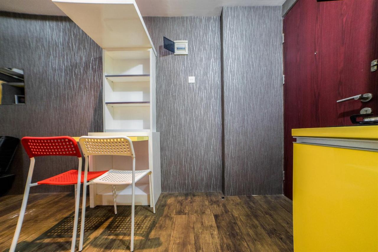 Best Price 2Br Tamansari Panoramic Apartment With Mountain View By Travelio Bandung Exteriör bild